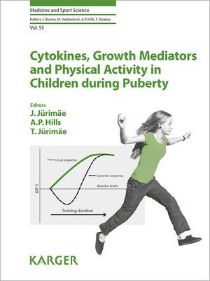 cover image of Cytokines, Growth Mediators and Physical Activity in Children during Puberty